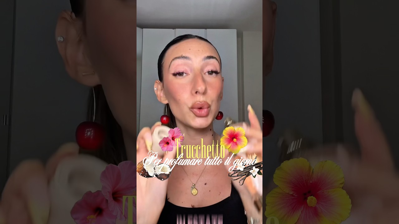 Trucchetto per profumare tutto il giorno in estate