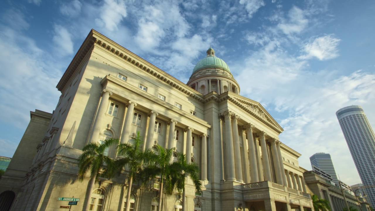 Национальная галерея сингапура