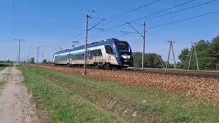 EN98A-007 Lubelski Impuls do Terespola. 21.04.2025