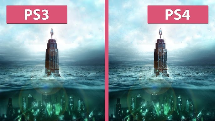 Bioshock: The Collection Graphics Comparison (PS3 vs. PS4) 