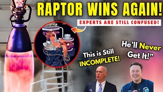 ULA CEO ATTACKED Starship Raptor Again! Elon’s Team Instantly Proves Him Wrong!