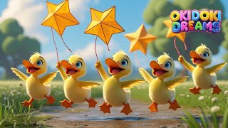 Cinco Paos Cuac Cuac Canciones Infantiles Oki Doki Dreams