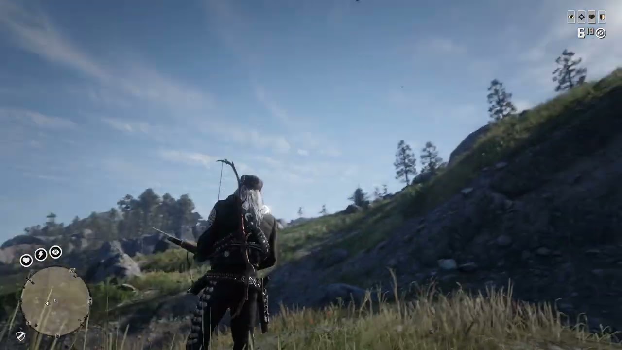 Rank 1000! Red Dead Online!