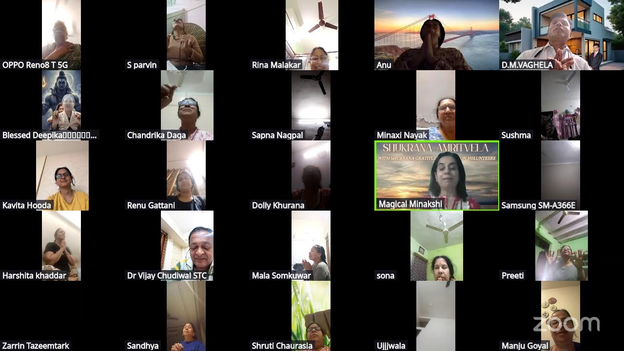 28th feb SHUKRANA AMRITVELA with Shukrana Gratitude Education Volunteers