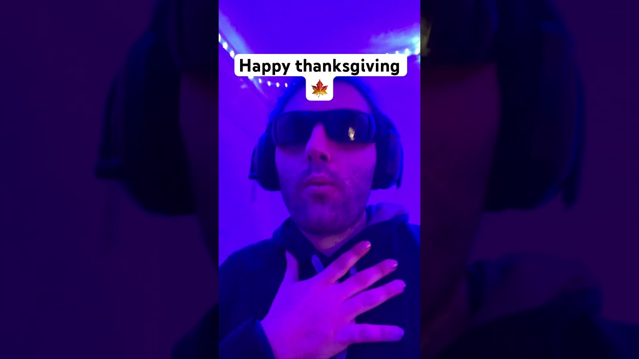 Happy thanks giving 