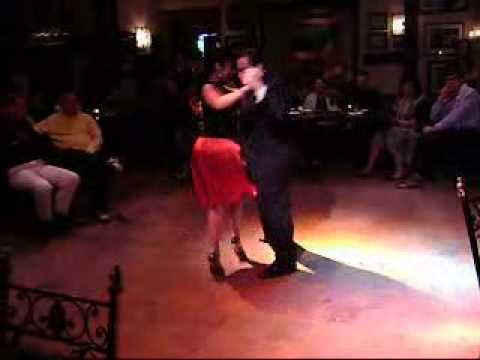 LORENA BOUZAS & HERNAN ALVAREZ PRIETO - ECUADOR 2008 - TANGO HUMILLACION - D'ARIENZO - MAURE