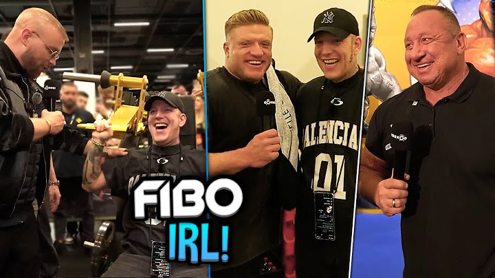LIVE von der FIBO 2025! 😱💪 Markus Rühl, Urs Kalecinski, Kollegah uvm. | MontanaBlack IRL