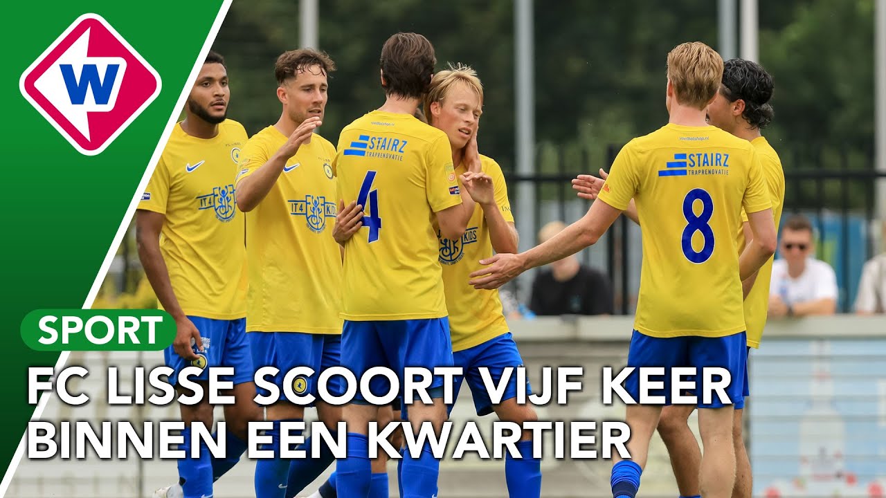 Samenvatting FC Lisse - TOGB (20-09-2025)