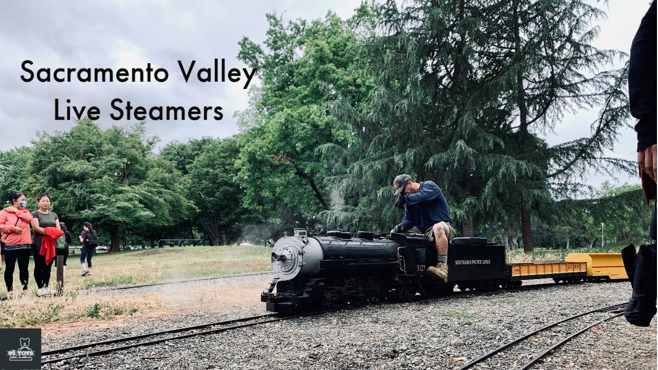 Sacramento Valley Live Steamers YouTube