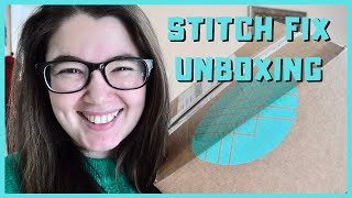 STITCH FIX UNBOXING | MARCH 2020