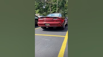 94 Z28 CAMARO LT1 LONG TUBE HEADERS WITH BIG STAGE 3 CAM CHOP 🔥 #camaro #cammed #z28 #fbody #lt1