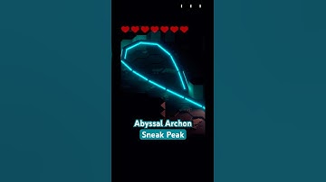 Sneak peak at the new Leviathan Entity prototype in Abyssal Archon! #devlog