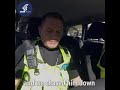 Funny police chasee