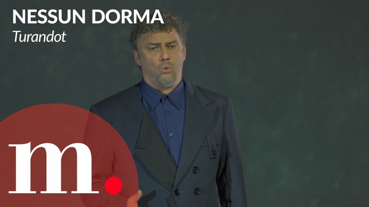 Jonas Kaufmann sings the legendary "Nessun Dorma" from Puccini's Turandot Jonas Kaufmann sings the legendary "Nessun Dorma" from Puccini's Turandot