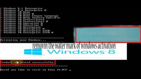 How to fix windows 8/8.1 activation problem