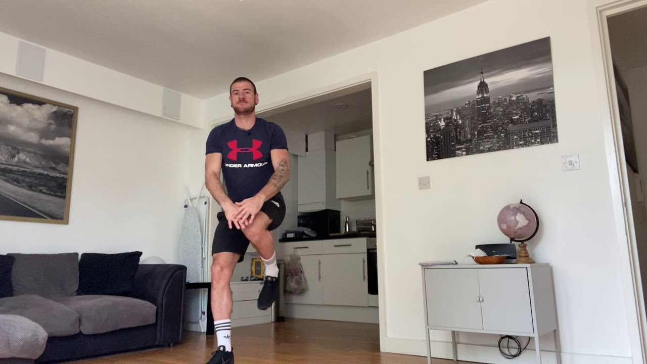 RAD BSL Keep Fit Session with James Stavros - YouTube