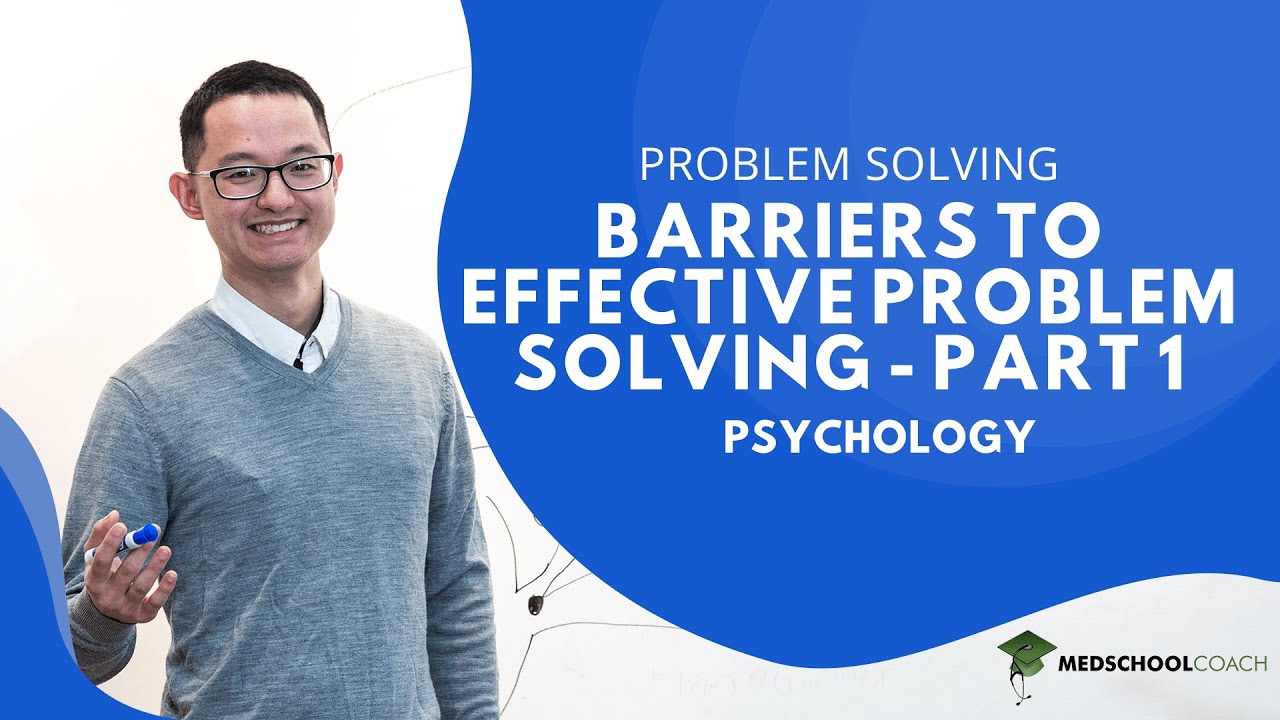 barriers to problem solving