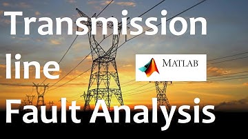 Transmission line fault analysis | Matlab GUI | Power system