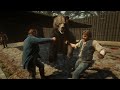 NPC Fights Bear Trap 3 Red Dead Redemption 2 PC Mods