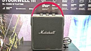 MARSHALL STOCKWELL III, CREAM PORTABLE BT SPEAKER - We shop at Costco!!!