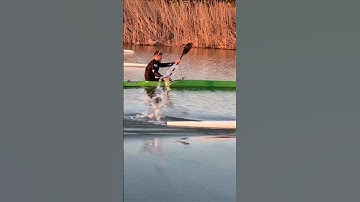 Exercise to improve your Kayak Technique by Tom Liebscher Olympic Champion #shorts