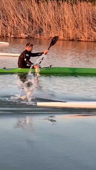 Exercise to improve your Kayak Technique by Tom Liebscher Olympic Champion #shorts