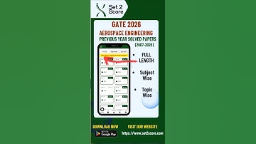 GATE Aerospace Engineering Previous Year Solved Papers (pyq)(2007-2025)  #exam #gate2026 #aerospace