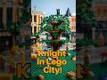 Funny LEGO Stop Motion Animation: Knight in Lego City!