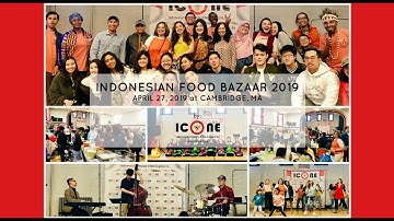 Indonesian Food Bazaar 2019 in Cambridge, MA