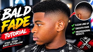 BARBER TUTORIAL | HAIRCUT TUTORIAL | HOW TO CUT A DROP FADE💈🔥
