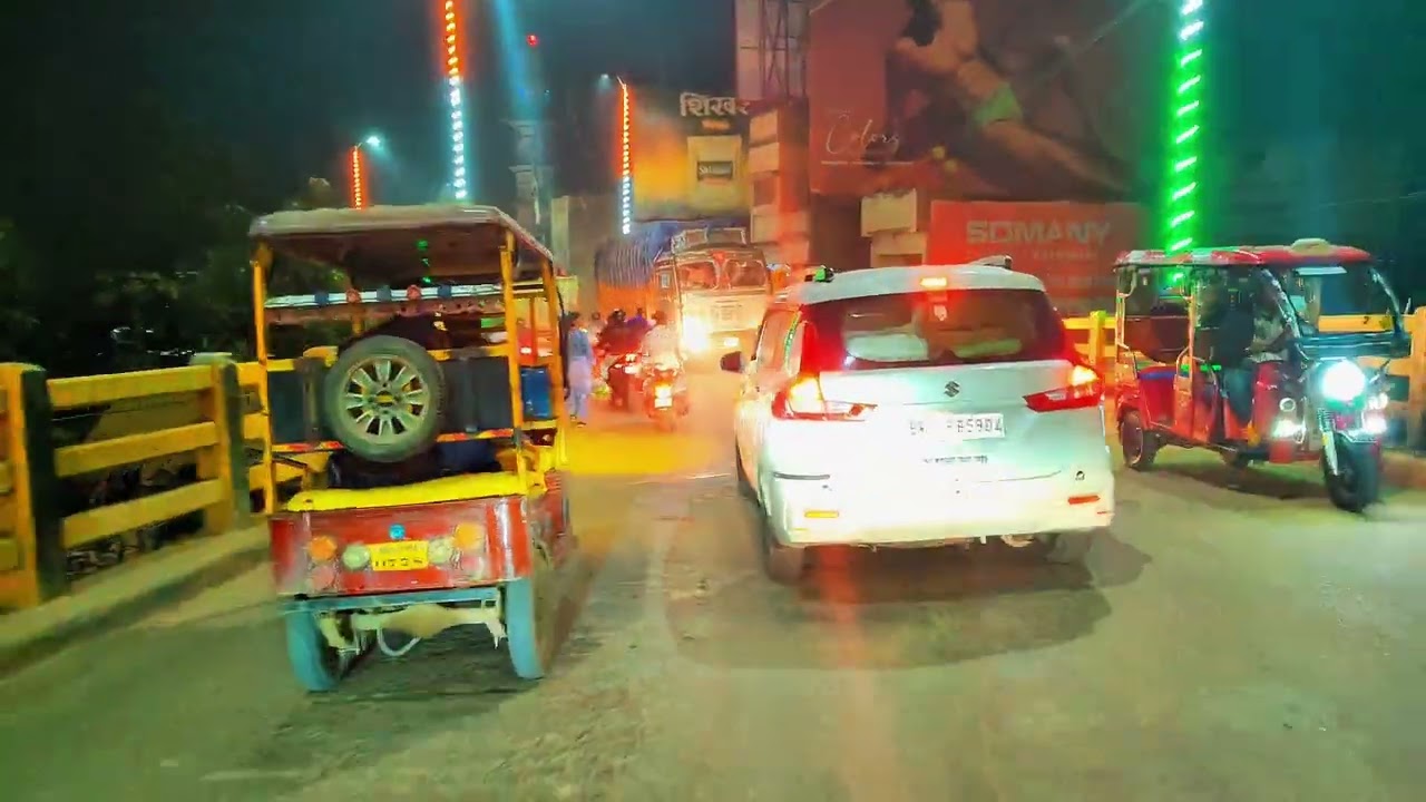 Bhagalpur:- #ghantaghar #to #sikandarpur #trip #trevel #motovlog 