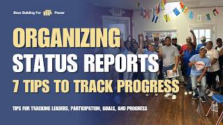 Organizing Status Reports: 7 Tips to Track Your Progress
