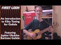 First Look Introduction To Kiku Tuning For Baritone Guilele First Look Introduction To Kiku Tuning For Baritone Guilele