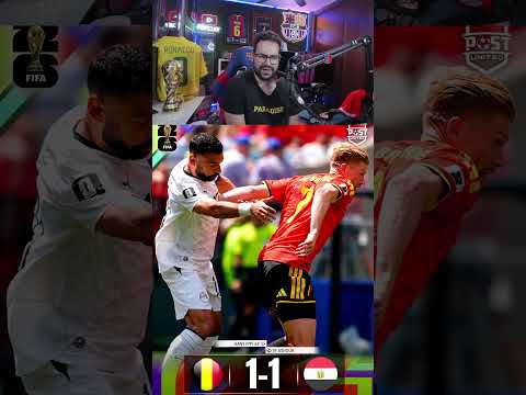Bélgica y Egipto empatan #belgica #egipto #mundial #worldcup #mancuer  #shortvideo