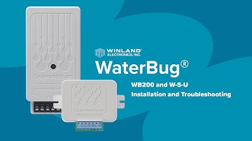 WB200 and W-S-U Installation and Troubleshooting Video
