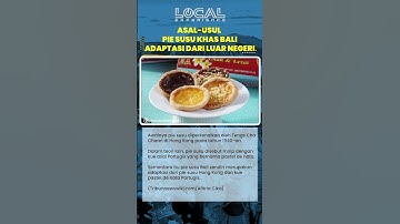 Thumbnail of Asal Usul Pie Susu