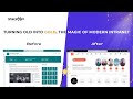 From Dusty Scrolls to Digital Spells : Old vs Modern Intranet | SharePoint Designs