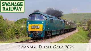 Swanage Railway Diesel Gala 2024