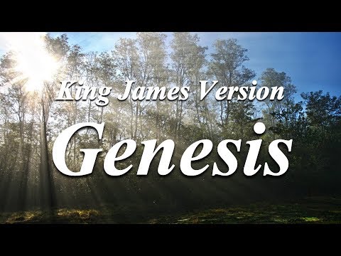 01 - Genesis - The Holy Bible - King James Version - YouTube