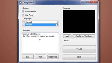 Omegle Bot