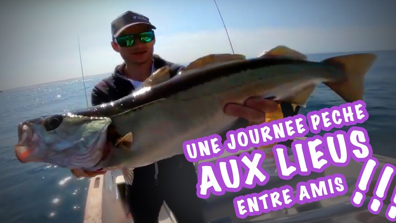 Une journée pêche au lieu entre amis en Bretagne!