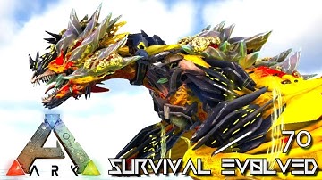 ARK: SURVIVAL EVOLVED - NEW TEK WYVERN EMPEROR FOREWORLD MYTH !!! E70 (MOD ARK EXTINCTION CORE)