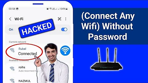 How To Connect Wi-Fi Without Password (New Method _ Android And iOS)