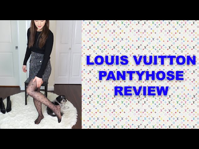 Louis Vuitton Hosiery, LV Monogram Tights