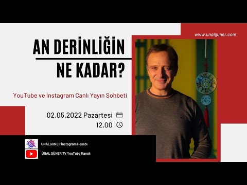 AN DERİNLİĞİN NE KADAR?
