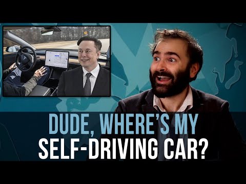Dude, Where's My Self-Driving Car? ? SOME MORE NEWS