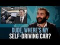 Dude, Where&#39;s My Self-Driving Car? – SOME MORE NEWS