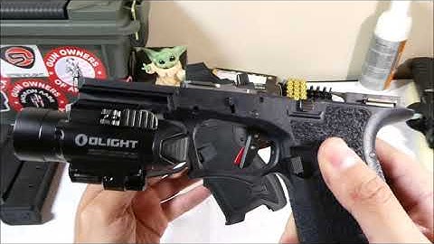 PSA Dagger and Timney Alpha Glock trigger Issues (Part 1 of 3)
