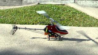 HK 450Pro test flight.AVI