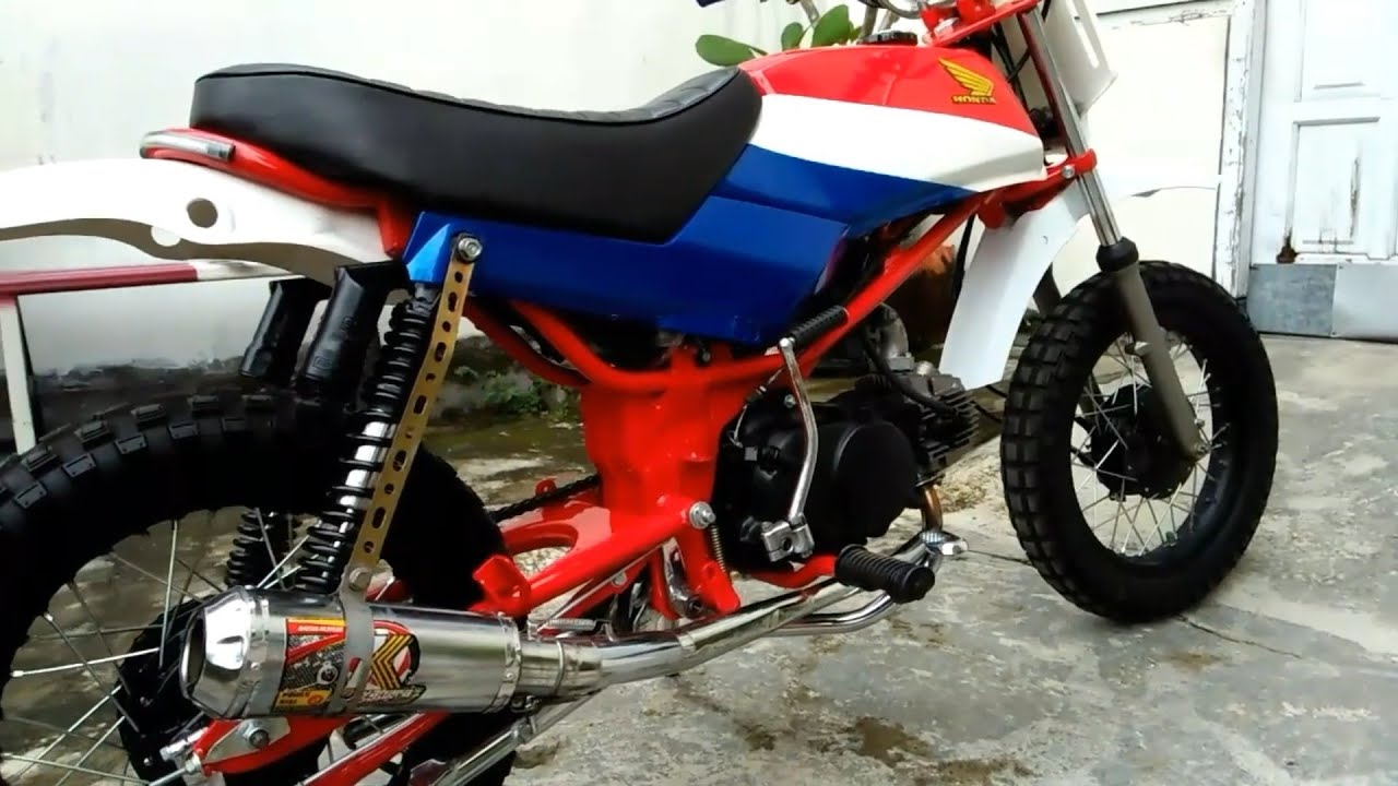 HONDA WIN MODIF - YouTube